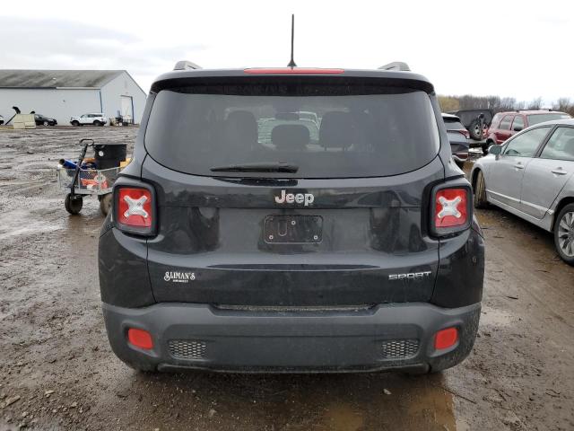 Photo 6 from auction – 2017 JEEP RENEGADE S with VIN ZACCJAAB7HPF12263