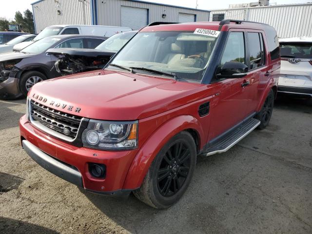 Photo 1 from auction – 2015 LAND ROVER LR4 HSE LU with VIN SALAK2V68FA758753
