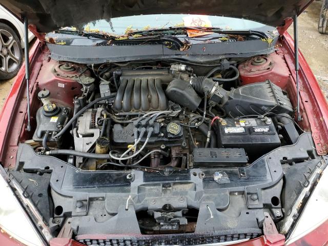Photo 11 from auction – 2001 FORD TAURUS LX with VIN 1FAFP52U81A186987