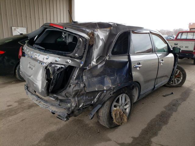 Photo 3 from auction – 2015 KIA SORENTO LX with VIN 5XYKTCA60FG632309