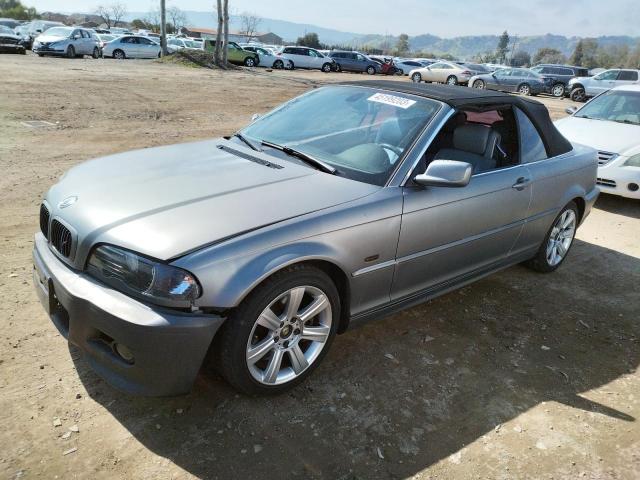 BMW 330 CI 2003 with VIN WBABS53403JU97318 - Photo from auction
