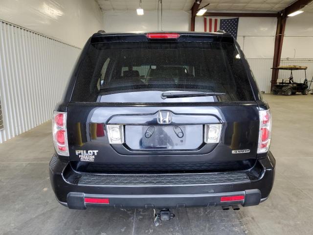 Photo 6 from auction – 2006 HONDA PILOT EX with VIN 5FNYF18556B021170