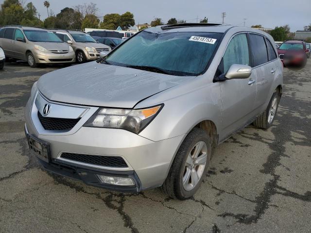 ACURA MDX TECHNO 2010 with VIN 2HNYD2H61AH502972 - Photo from auction