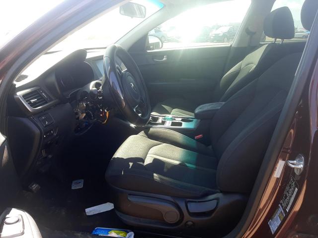 Photo 7 from auction – 2018 KIA OPTIMA with VIN 5XXGT4L36JG256145