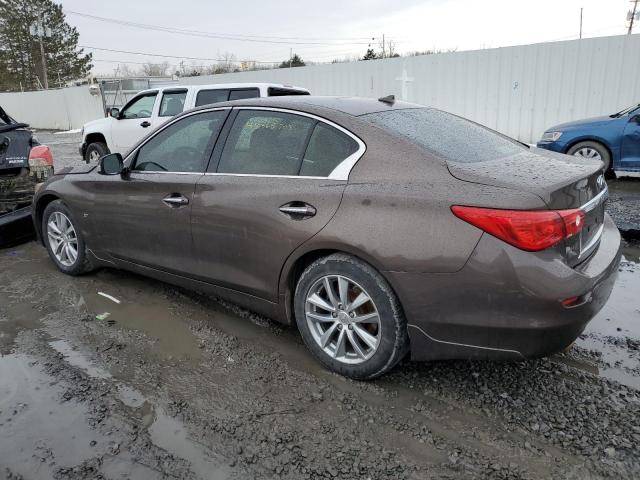 Photo 2 from auction – 2014 INFINITI Q50 BASE with VIN JN1BV7AR4EM696364