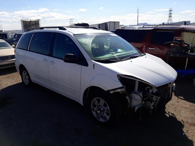 Photo 4 from auction – 2007 TOYOTA SIENNA CE with VIN 5TDZK23C67S077739
