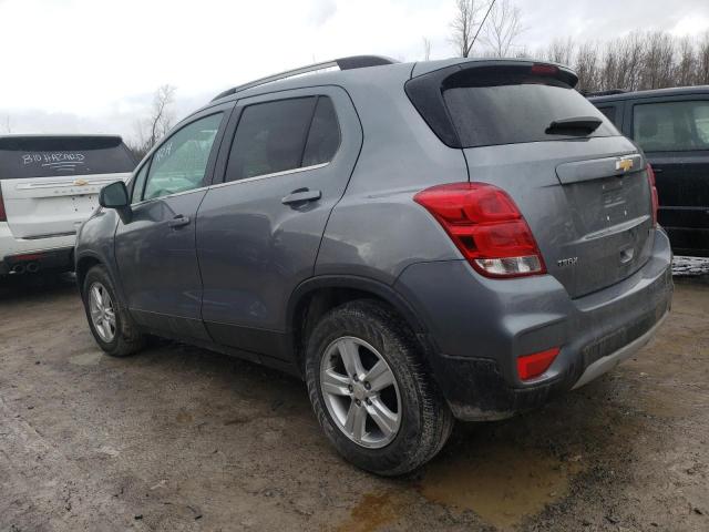 Photo 2 from auction – 2020 CHEVROLET TRAX 1LT with VIN 3GNCJLSB9LL249681