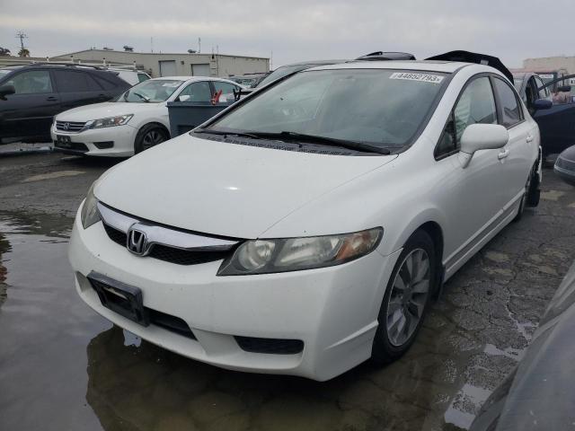 HONDA CIVIC EX 2010 z numerem VIN 19XFA1F89AE063701 - Zdjęcie z aukcji