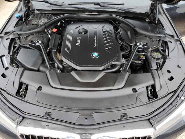Photo 11 from auction – 2016 BMW 740 I with VIN WBA7E2C59GG547303