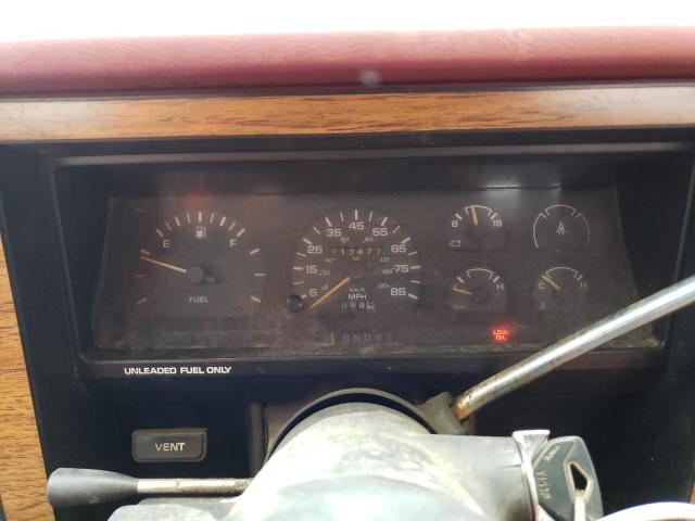 Photo 9 from auction – 1987 DODGE DAKOTA with VIN 1B7GR14M0HS468687