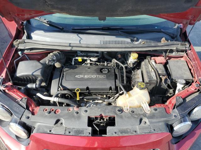 Photo 11 from auction – 2014 CHEVROLET SONIC LT with VIN 1G1JC6SG7E4149541