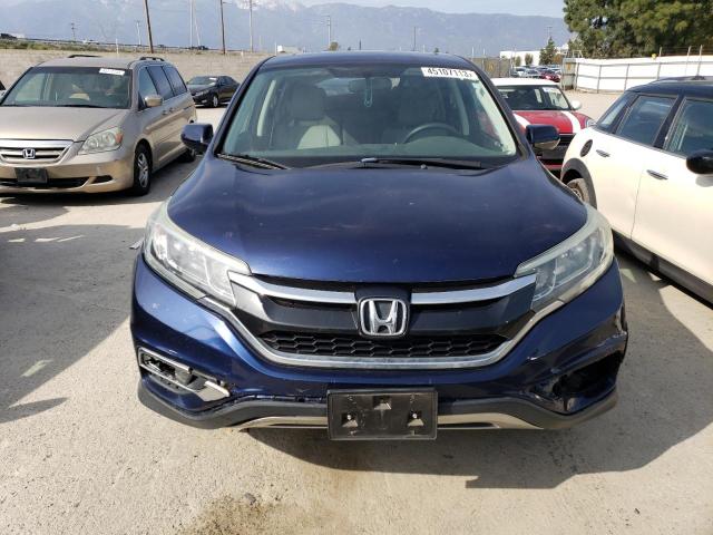 Photo 5 from auction – 2016 HONDA CR-V EX with VIN 3CZRM3H50GG703398