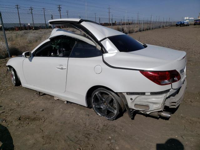Photo 2 from auction – 2011 LEXUS IS 350 with VIN JTHFE2C23B2506884