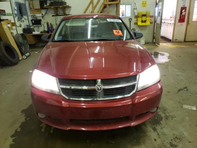 Photo 5 from auction – 2009 DODGE AVENGER SX with VIN 1B3LC56D69N518174