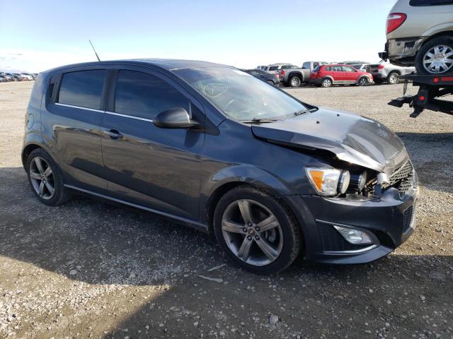 Photo 4 from auction – 2013 CHEVROLET SONIC RS with VIN 1G1JG6SB4D4179247