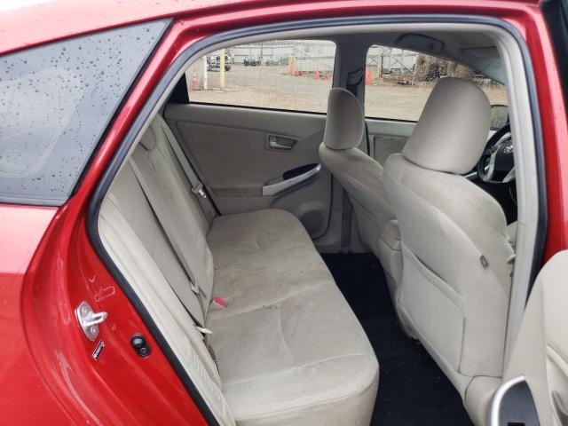 Photo 10 from auction – 2012 TOYOTA PRIUS with VIN JTDKN3DU2C1511555