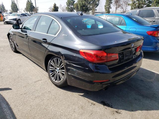 Photo 2 from auction – 2019 BMW 530E with VIN WBAJA9C54KB393521