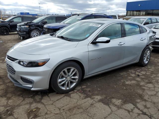 CHEVROLET MALIBU LT 2018 with VIN 1G1ZD5ST5JF142318 - Photo from auction