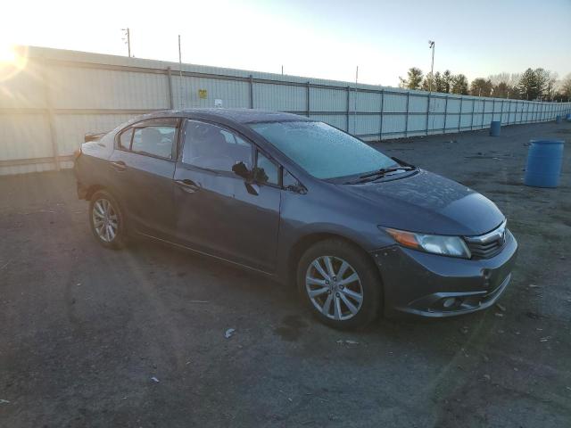 Photo 4 from auction – 2012 HONDA CIVIC EXL with VIN 19XFB2F98CE308096