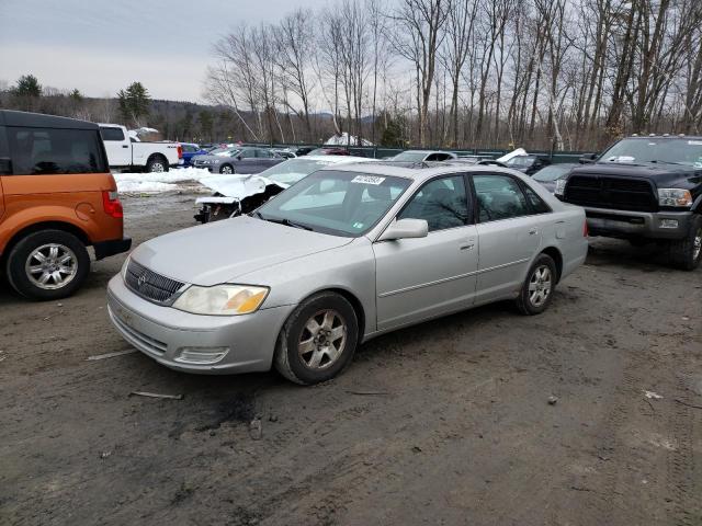 TOYOTA AVALON XL 2001 with VIN 4T1BF28B11U173346 - Photo from auction