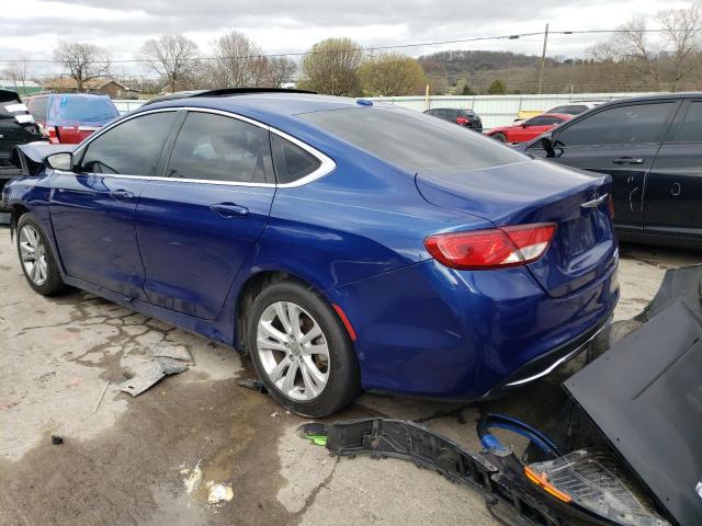 Photo 2 from auction – 2015 CHRYSLER 200 LIMITE with VIN 1C3CCCAB6FN564323