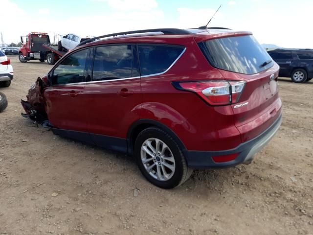 Photo 2 from auction – 2018 FORD ESCAPE SE with VIN 1FMCU0GD9JUD29747