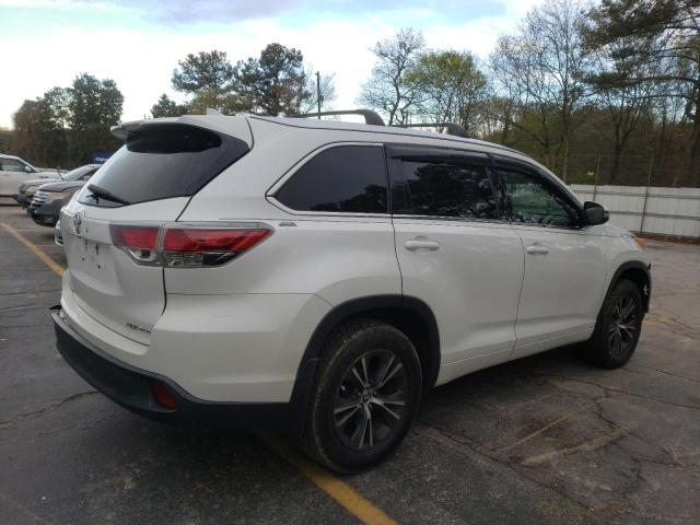 Photo 3 from auction – 2016 TOYOTA HIGHLANDER with VIN 5TDJKRFH6GS239169