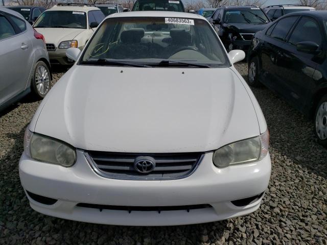 Photo 5 from auction – 2002 TOYOTA COROLLA CE with VIN 1NXBR12E62Z609369