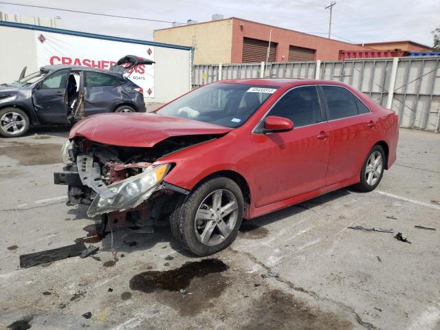 TOYOTA CAMRY BASE 2012 with VIN 4T1BF1FK7CU509713 - Photo from auction