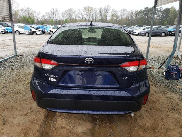 Photo 6 from auction – 2021 TOYOTA COROLLA LE with VIN JTDEPMAE4MJ154620
