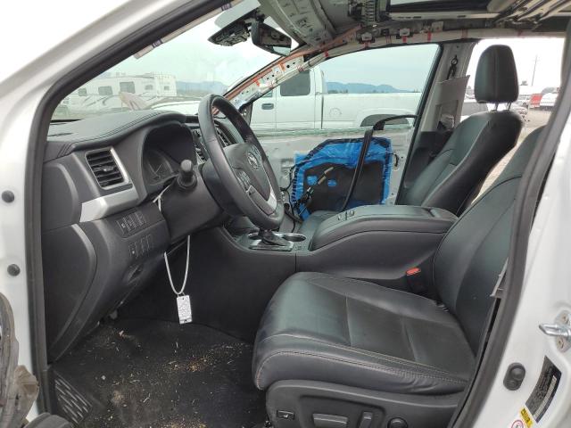Photo 7 from auction – 2018 TOYOTA HIGHLANDER with VIN 5TDJZRFHXJS538795
