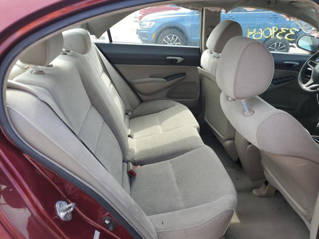 Photo 10 from auction – 2009 HONDA CIVIC LX with VIN 19XFA16579E045585