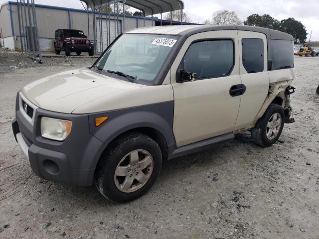HONDA ELEMENT 2005 с VIN 5J6YH18625L011933 - Фото с аукциона