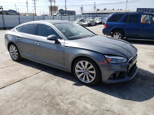 Photo 4 from auction – 2018 AUDI A5 PREMIUM with VIN WAUANCF59JA069479