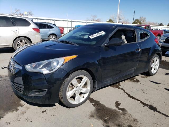 HYUNDAI VELOSTER 2013 with VIN KMHTC6AD1DU131442 - Photo from auction