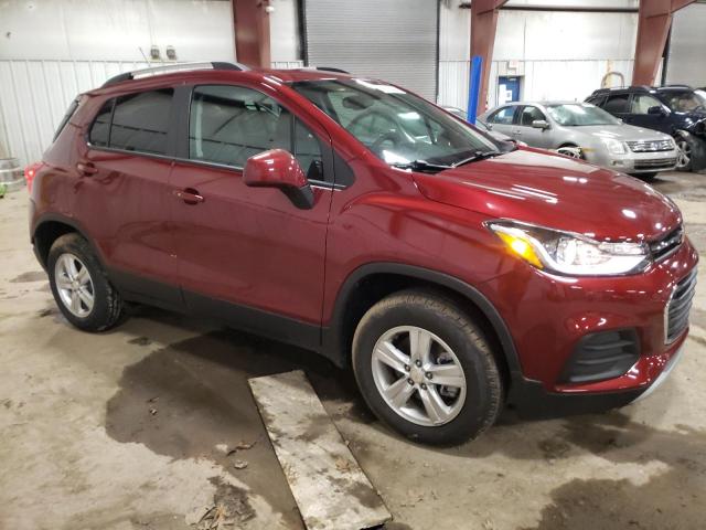 Photo 4 from auction – 2022 CHEVROLET TRAX 1LT with VIN KL7CJPSM5NB564920