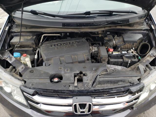 Photo 12 from auction – 2016 HONDA ODYSSEY SE with VIN 5FNRL5H33GB043236