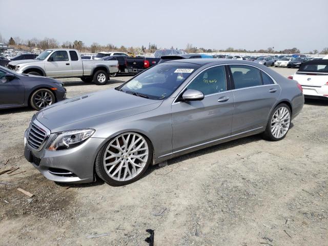 MERCEDES-BENZ S 550 2015 with VIN WDDUG8CB1FA068356 - Photo from auction