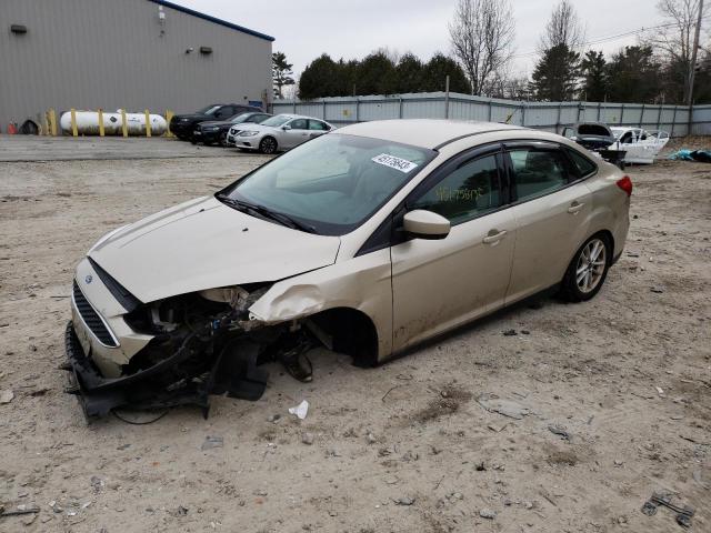 FORD FOCUS SE 2018 with VIN 1FADP3F27JL288970 - Photo from auction