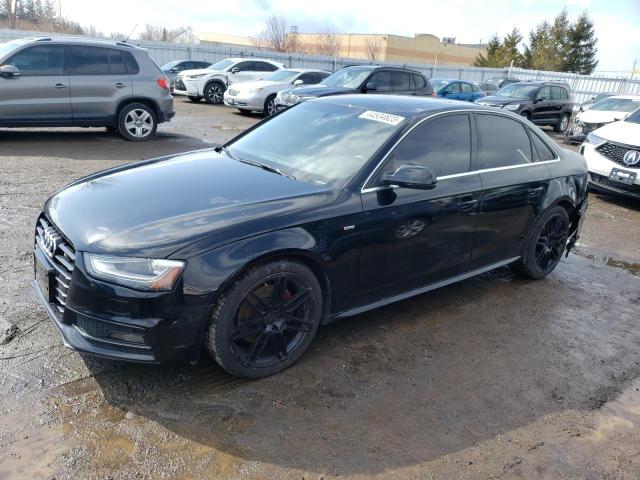 AUDI A4 PREMIUM 2013 with VIN WAUHFCFL8DN009247 - Photo from auction
