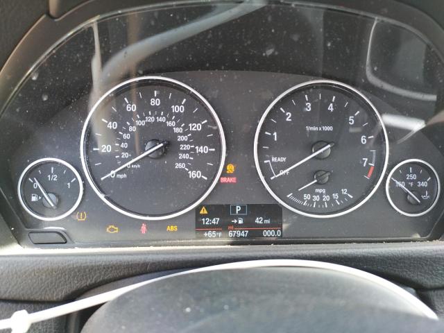 Photo 9 from auction – 2015 BMW 320 I with VIN WBA3B1C5XFK137994