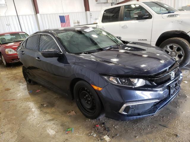 Photo 4 from auction – 2019 HONDA CIVIC LX with VIN 2HGFC2F61KH606304