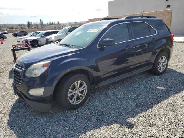 CHEVROLET EQUINOX LT 2017 with VIN 2GNALCEK4H1572400 - Photo from auction