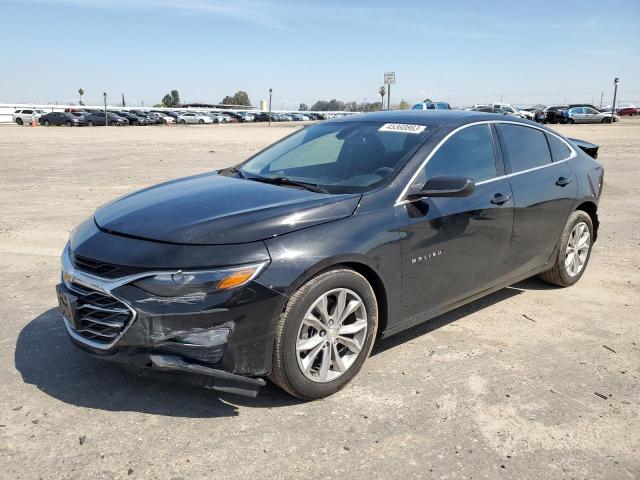 CHEVROLET MALIBU LT 2019 with VIN 1G1ZD5ST1KF161014 - Photo from auction