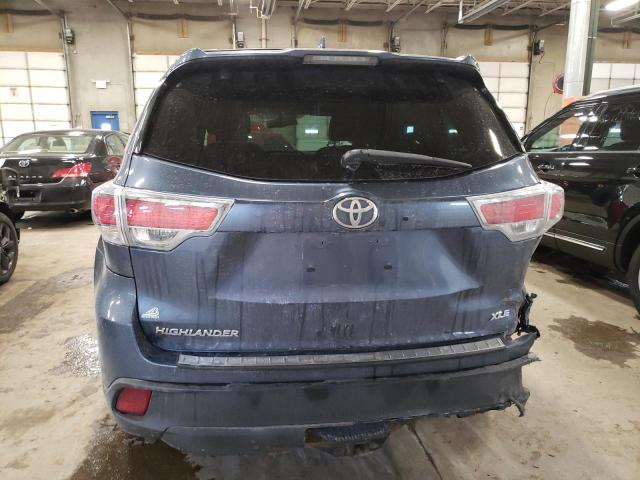 Photo 6 from auction – 2015 TOYOTA HIGHLANDER with VIN 5TDKKRFH6FS095934