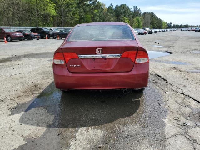 Photo 6 from auction – 2010 HONDA CIVIC LX with VIN 2HGFA1F50AH541998