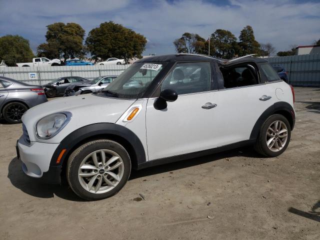 MINI COOPER COU 2013 with VIN WMWZB3C50DWM07665 - Photo from auction