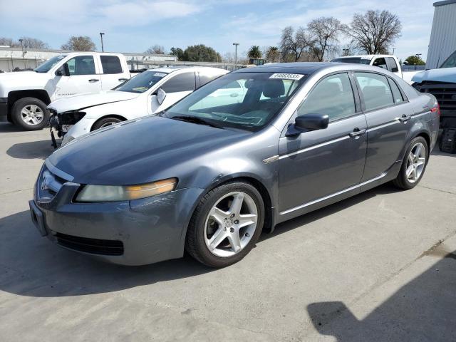 ACURA TL 2004 with VIN 19UUA66204A075910 - Photo from auction