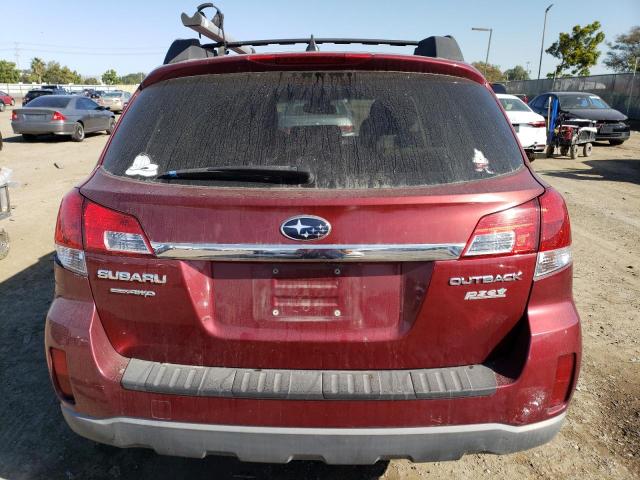 Photo 6 from auction – 2011 SUBARU OUTBACK with VIN 4S4BRBJC0B3347828