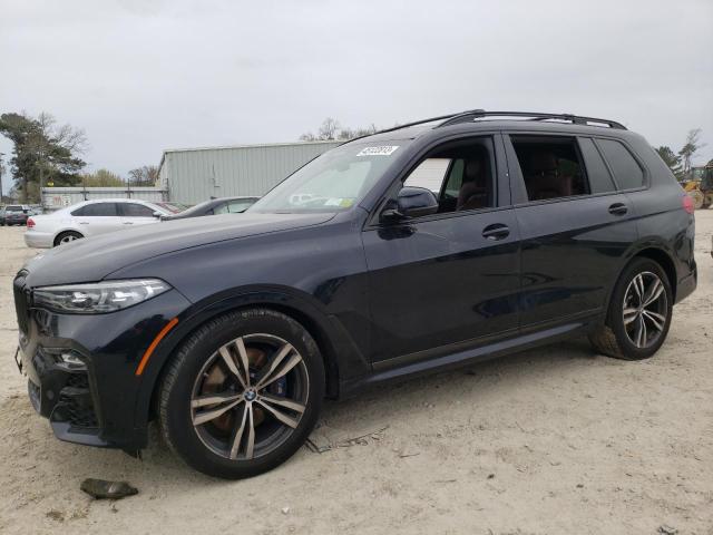 Photo 1 from auction – 2020 BMW X7 XDRIVE4 with VIN 5UXCW2C04L9A02192